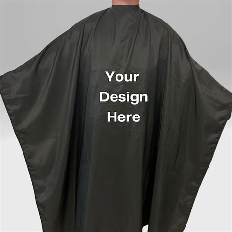 personalised salon capes